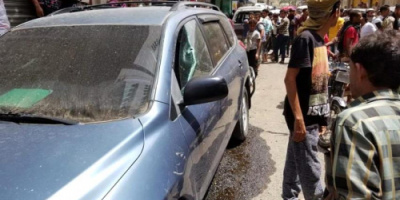  3 جرحى بانفجار عبوة ناسفة في تعز