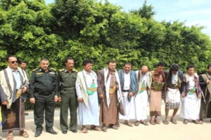 قيادي في الشرعية ومرافقيه يصلون صنعاء ويعلنون الانضمام لجماعة الحوثي