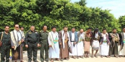قيادي في الشرعية ومرافقيه يصلون صنعاء ويعلنون الانضمام لجماعة الحوثي