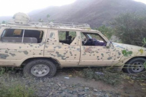 مقتل أربعة مدنيين وإصابة امرأة بانفجار عبوة ناسفة في "بيحان"