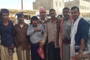  شبوة .. استقبال قياديين في الانتقالي بعد خروجهم من سجون مليشيات الإخوان