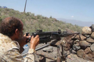 اندلاع اشتباكات عنيفة في جبهة مريس شمال الضالع