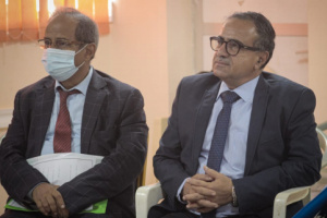 برعاية رئيس جامعة عدن ودعم مؤسسة أنا طبيب أنا استطيع تنظيم جلسات الدعم النفسي والاجتماعي لمنتسبي وطلاب الجامعة 