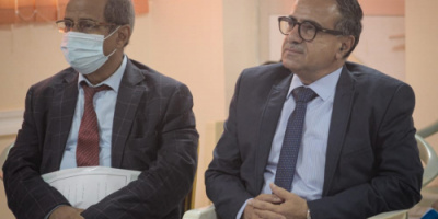 برعاية رئيس جامعة عدن ودعم مؤسسة أنا طبيب أنا استطيع تنظيم جلسات الدعم النفسي والاجتماعي لمنتسبي وطلاب الجامعة 