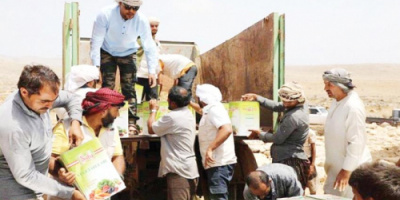   الامارات تغيث 461 عائلة في سقطرى 