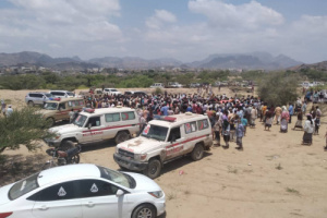 بموكب جنائزي مهيب ردفان تشيع كوكبة من فقدائها إلى مثواهم الاخير 