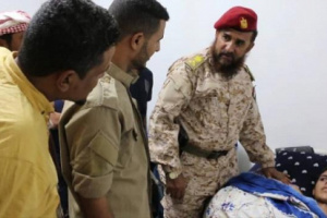 العميد الشوحطي يزرو جرحى جبهتي أبين والضالع في مستشفيات العاصمة عدن