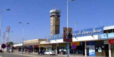 إغلاق مطار صنعاء..ابتزاز حوثي يفضح انتهاك العمل الإنساني 