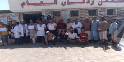 لحج.. إضراب جزئي للكوادر الطبية والادارية بمستشفى ردفان