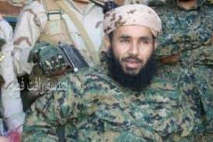 القائد العام لألوية المقاومة الجنوبية يعزي قائد اللواء الثاني عشر عمالقة