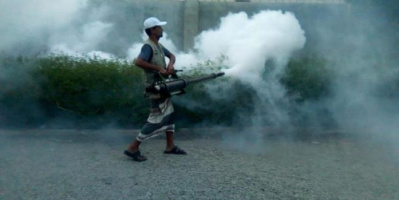  انتقالي الشحر يواصل حملة الرش والتعقيم بالمديرية ويستهدف مركز رعاية مرضى التوحد