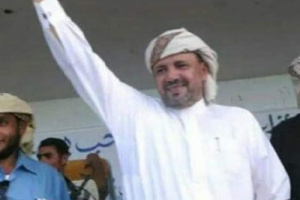 قيادة انتقالي المهرة في إستقبال السلطان بن عفرار