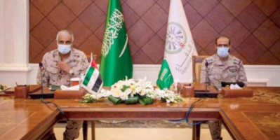  محادثات عسكرية سعودية ـ إماراتية لمناقشة عمليات التحالف في اليمن 