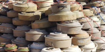 مسام ينتزع 1500 لغم حوثي في أسبوع