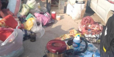  القبض على شخصين متخصصين بسرقة ممتلكات خاصة بشبام
