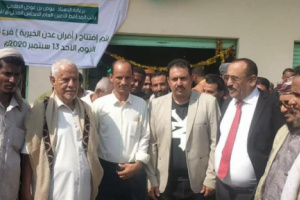 الانتقالي لحج يطلق مشروع أفران عدن الخيرية بلحج