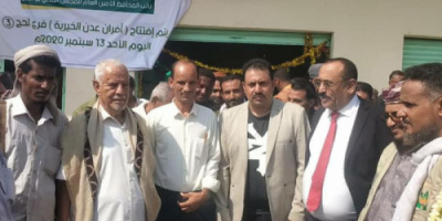 الانتقالي لحج يطلق مشروع أفران عدن الخيرية بلحج