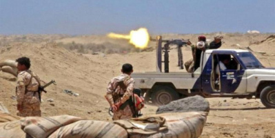 اشتباكات مسلحة بين عساكر الشرعية الشماليين في جبهة شقره