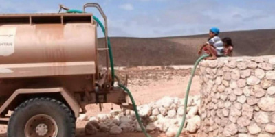 خليفة الإنسانية تعزز جهود مكافحة الشح المائي بسقطرى