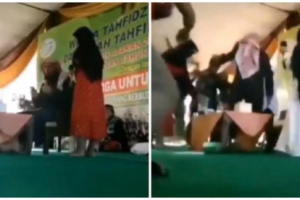 اندونيسيا..القبض على منفذ محاولة قتل داعية حضرمي  