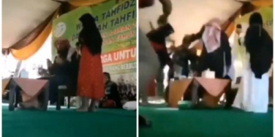  اندونيسيا..القبض على منفذ محاولة قتل داعية حضرمي  