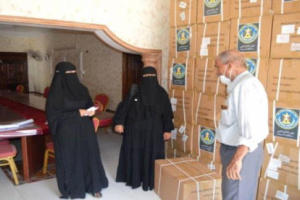  انتقالي حضرموت يوجه مساعدات إماراتية لمكاتب الصحة