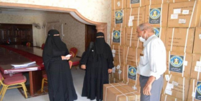  انتقالي حضرموت يوجه مساعدات إماراتية لمكاتب الصحة