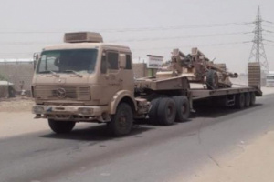  مليشيا الاصلاح تواصل نهب الاسلحة من مأرب ونقلها باتجاه حضرموت
