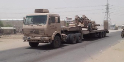  مليشيا الاصلاح تواصل نهب الاسلحة من مأرب ونقلها باتجاه حضرموت