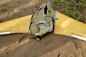 القوات المشتركة تُسقط طائرة مسيرة للمليشيات الحوثية جنوب الحديدة