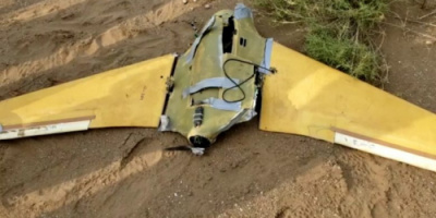 القوات المشتركة تُسقط طائرة مسيرة للمليشيات الحوثية جنوب الحديدة 