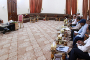 فريق اقتصادي لعلاج أزمة انقطاع الكهرباء بالمكلا