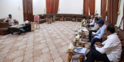 فريق اقتصادي لعلاج أزمة انقطاع الكهرباء بالمكلا