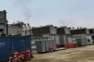 استهداف محطة خور مكسر بتفجير تخريبي