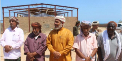رئيس انتقالي سقطرى يتفقد جاهزية قوات معسكر المجلس العام