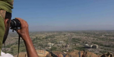  رصد وصول تعزيزات للحوثيين إلى جبهات شمالي الضالع