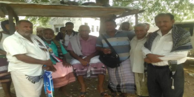 مسؤولان في انتقالي لحج يطلعان على واقعة انتحار أحد السجناء