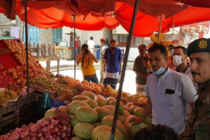 حملة مشتركة لمراقبة الأسعار في مديرية البريقة بالعاصمة عدن