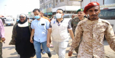 حملة امنية مشتركة لمراقبة الأسعار وضبط المتلاعبين في مديرية البريقة