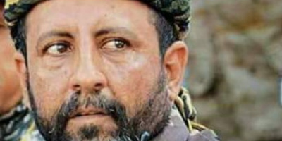 العقيد شريف الحوشبي يعزي القائد الأعلى للمقاومة الجنوبية العميد طيار "عادل الحالمي" برحيل والده
