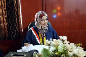 الماجستير بامتياز للباحثة سماح يوسف من جامعة عدن والتوصية بطباعة رسالتها لأهميتها 