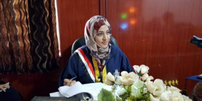 الماجستير بامتياز للباحثة سماح يوسف من جامعة عدن والتوصية بطباعة رسالتها لأهميتها 