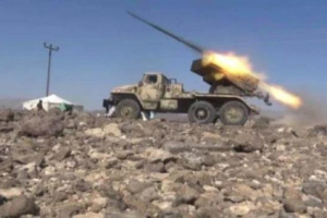 القوات الجنوبية تشن قصفاً مكثفاً على مواقع مليشيات الحوثي بالضالع
