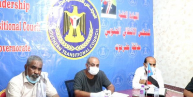 إنتقالي حضرموت يعقد إجتماعة الدور لشهر سبتمبر
