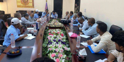 مصلحة خفر السواحل  تستقبل وفد أممي معني بمكافحة المخدرات والجريمة