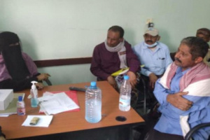 الجهوري يبحث احتياجات مركز الأمومة بالمديرية