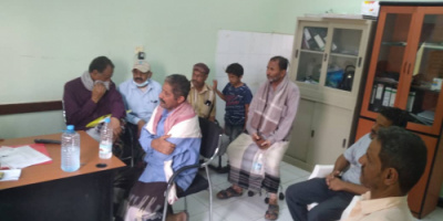لحج : قيادة المجلس الانتقالي بردفان تلتقي إدارة مركز الأمومة والطفولة وتستمع إلى أبرز الصعوبات