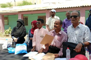 مؤسسة ريما الطبية التنموية تشارك في حفل توزيع شهادات مدرسة الشروق للمعاقين حركيا