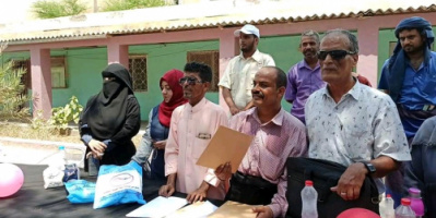 مؤسسة ريما الطبية التنموية تشارك في حفل توزيع شهادات مدرسة الشروق للمعاقين حركيا