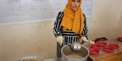 مؤسسة سدرة للإستجابة الإنسانية والتنمية تدشن للدورة التدريبية لمركز الميناء التواهي لتدريب المهارات النسوية
